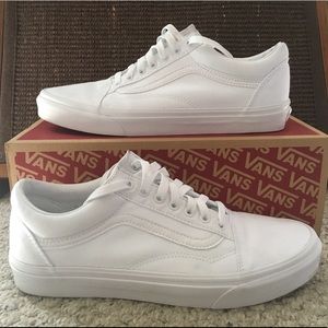 Vans Old Skool True White